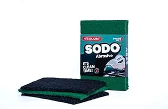 SODO 3 pieces cleaning sponge