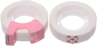 Elmaayergy 809-2 Tape Dispenser Set With Durable Material, Suitable For School And Home