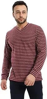 Off Cliff Men V-Neck Pajama Top