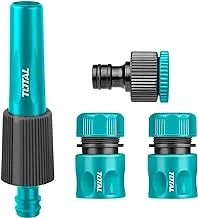 Total 2550 Twist Nozzle Set, 5 Pieces