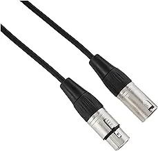 Generic BOYA XLR-C8 Series XLR 3-Pin Male to XLR 3-Pin Female Microphone Cable - Black