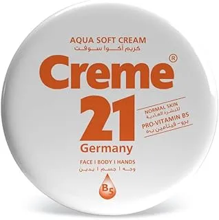 Creme 21 – Aqua Soft Cream – Normal Skin – With Pro-Vitamin B5