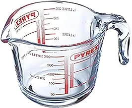 Pyrex Heat Resistant Kitchen Measuring Jug - 0.25 Liter