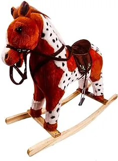 Horse rid on animal toys From Wood multi colour