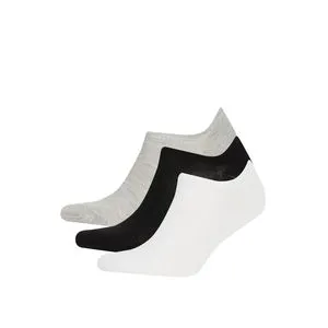 Defacto Man Step Low Cut Socks - 3 Pack