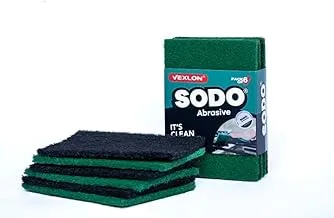 SODO 6 pieces cleaning sponge