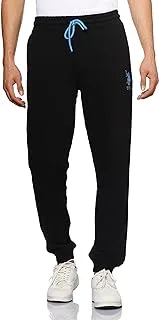 U.S. Polo Assn. Men 85% Cotton, 15% Polyester-Slim-Sleeveless Sweatpants