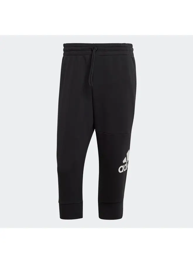 بنطال Adidas Essentials بشعار كبير 3/4