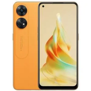 OPPO Reno 8T - 6.43 Inch - 8GB/256GB RAM - 4G - Dual SIM Mobile Phone - Sunset Orange