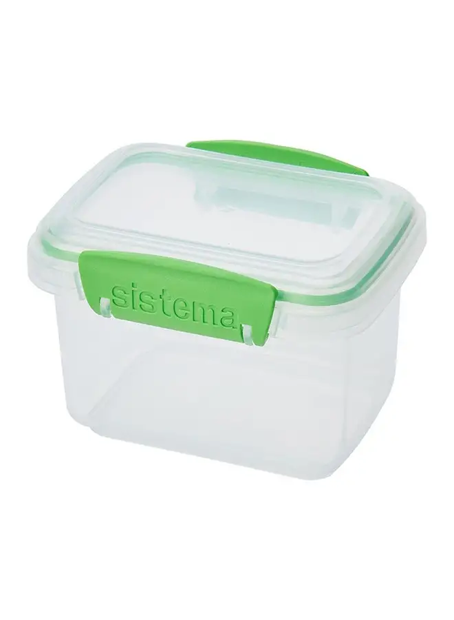 sistema Klip It Accent Food Container With Lid Multicolour 400ml