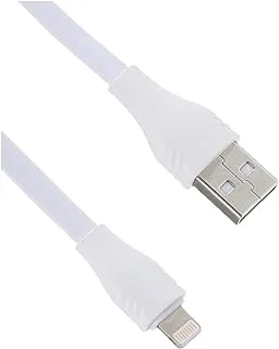 Ldnio LS551 Fast Charging Data Cable Lightning To USB-A, 1M Length And 2.1 Current Max - White