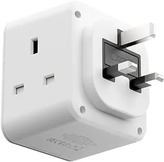 ONEPLUG 3-Outlet Cube Extension Socket With USB (US8)