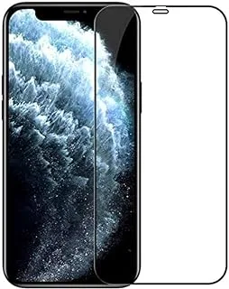 nillkin amazing cp+pro edge to edge full screen coverage full glue tempered glass screen protector for (apple iphone 12/12 pro)