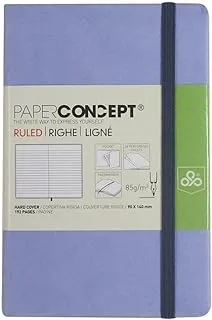 OPP PAPER CONCEPT 14 x 9 Executive Notebook Hard cover - Assorted Colors - Lilac