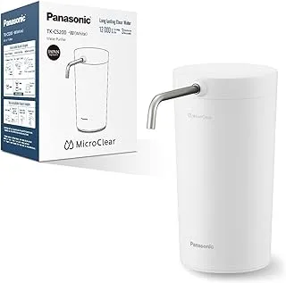 Panasonic TK-CS200 Water Purifier, 12000 ltr cartridge- White- 1 Year Warranty