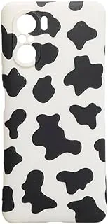 Dragon Plastic Creative Back Phone Protection Case With 3D Cow Print Design And Silicone Safety Edges For Xiaomi Mi 11X Pro 6.67 Inch - MultiColor