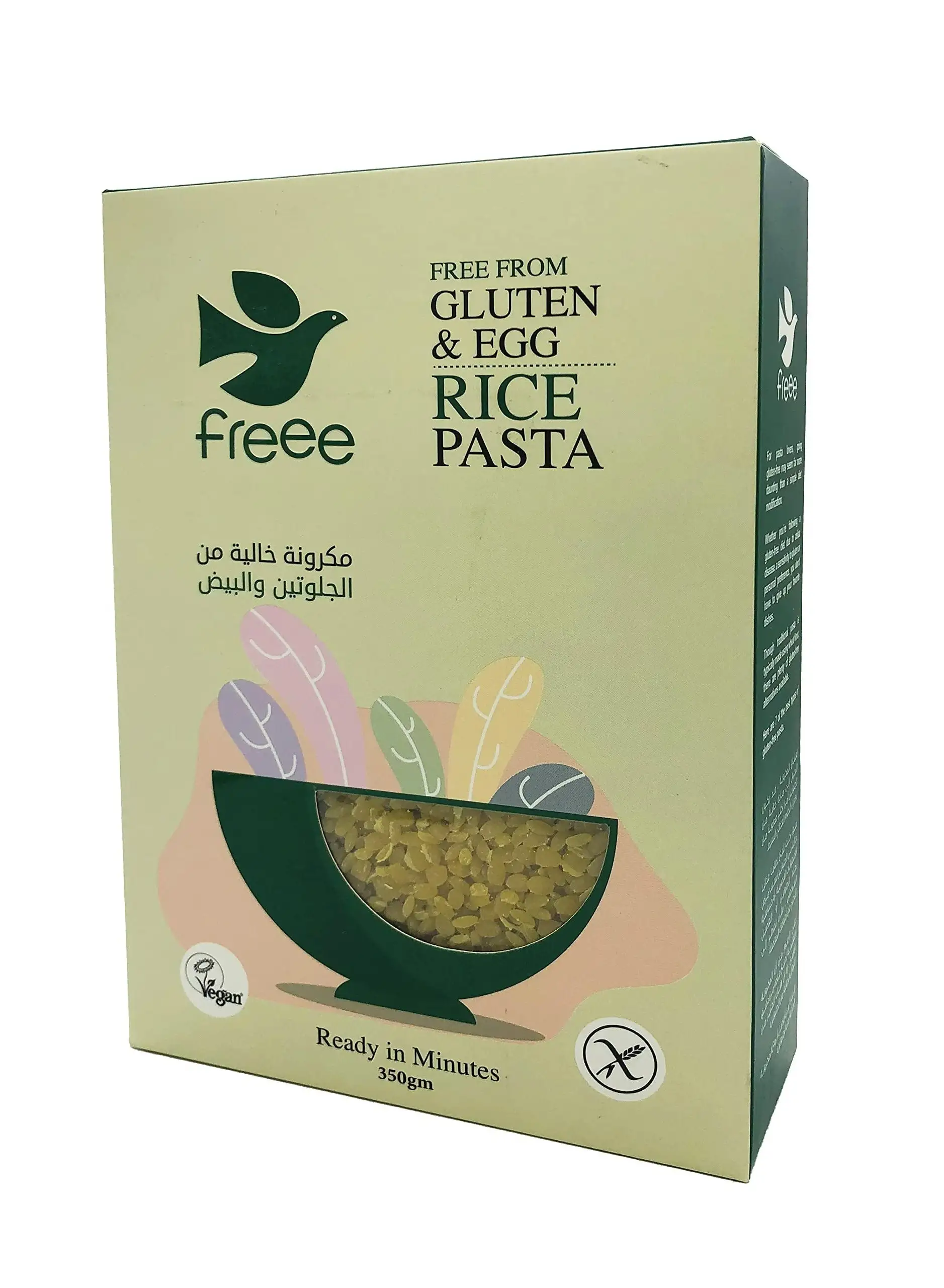 freee Pasta Gluten Free Rice 350g