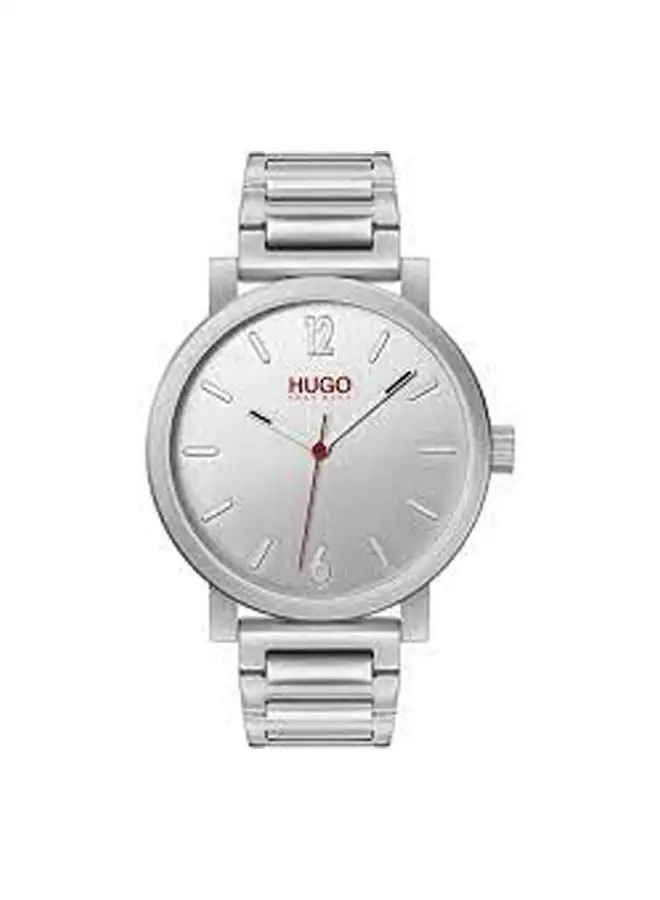 HUGO Stainless Steel Analog  Watch HB153.0117