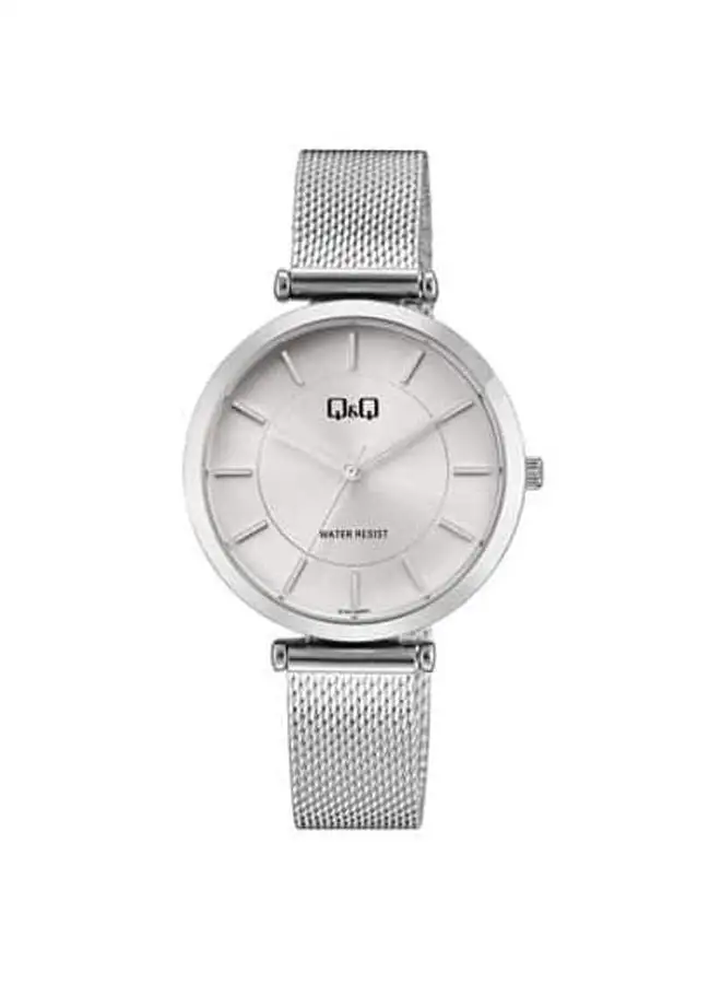 Q&Q Stainless Steel Analog Wrist Watch Q13A-003PY