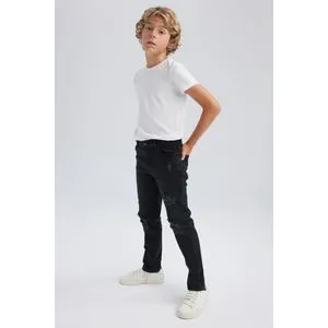 Defacto Boy Denim Slim Fit Trousers