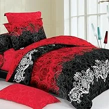 Family Bed 4011 quilt set satin cotton 3 pieces size 240 x 240 cm