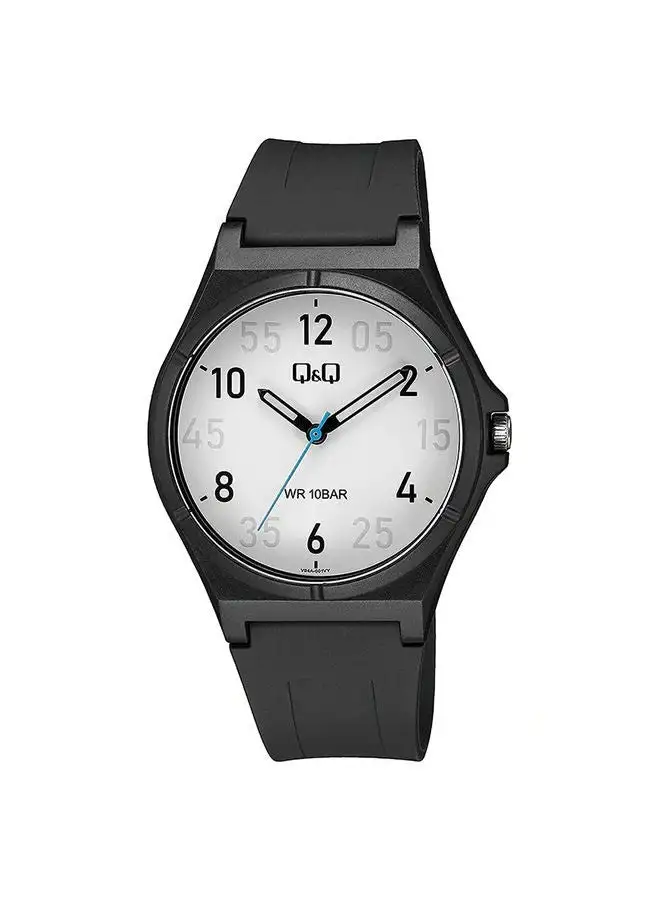 Q&Q Rubber Analog Watch V04A-001VY