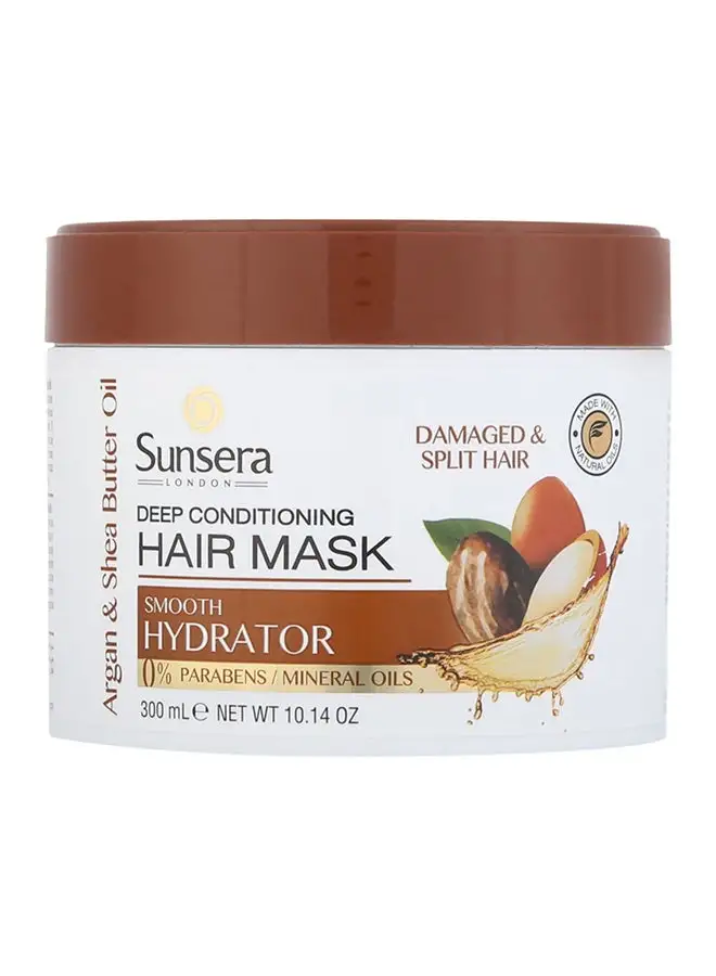 Sunsera Almond And Shea Butter Oil Hair Mask 300ml