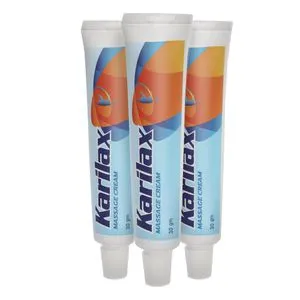 Karilax Massage Cream 3PCS 30gm