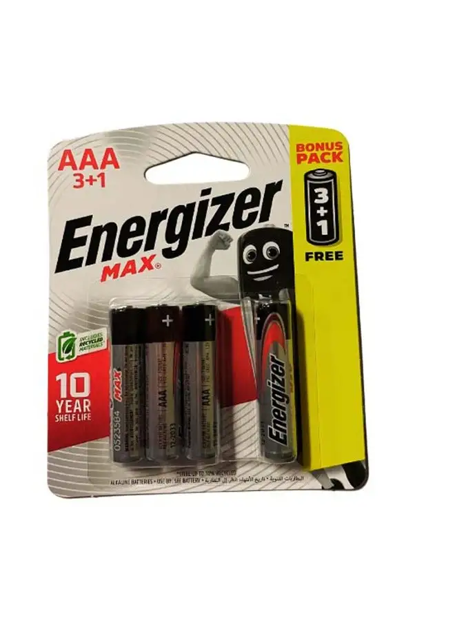 Energizer Energizer Max Promo Pack AAA Battery, (Pack of 3)