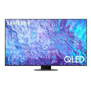 تلفزيون سامسونج الذكي Q80C QLED 4K HDR مقاس 55 بوصة - 2023