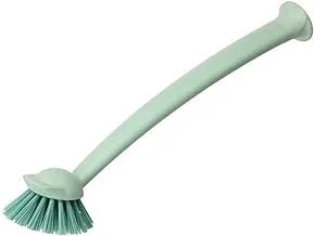 Ikea Polypropylene Plastic Polyester Synthetic Rubber Dish-Washing Brush (Green, 29 cm)(pack of 1) ik9175