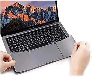 واقي لوحة ماوس Palm Garden فائق النحافة لجهاز MacBook Air A1932/A2179/A2337 (رمادي، 13 بوصة)