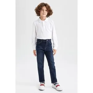 Defacto Boy Denim Slim Fit Trousers