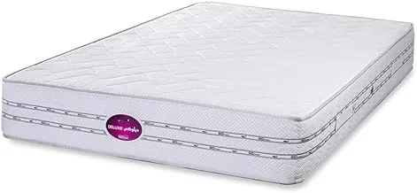 Al Maamoun Deluxe Mattress 26 cm Height Connected Zippers