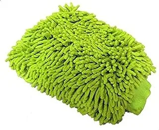 Super Mitt Microfiber Hand Sleeve Car Wash Washing Cleaning Glove