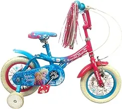 Ternal Winter exercise 112 bike for children aged 5-7 years, blue - size 12