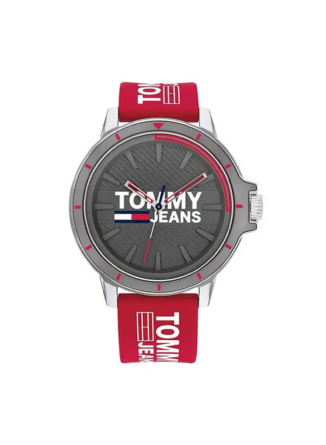 TOMMY HILFIGER Silicone Analog  Watch 179.1826