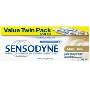 Sensodyne Toothpaste Multi-Care + Whitening -100 ml - Pack of 2