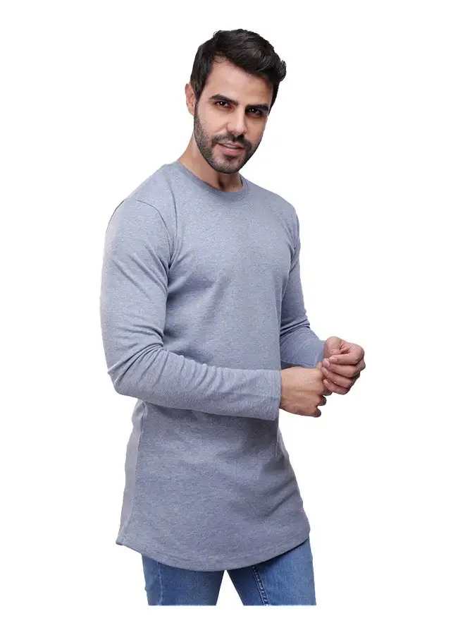 Coup Coup Turkey Basic SweatShirt For Men Color Dark Grey