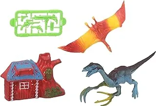 Dinosaur action figure play set C1-4, 3+,