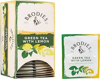 BRODIES Green Tea with Lemon