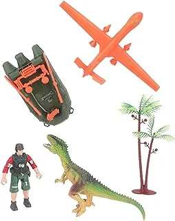 Dinosaur action figure play set C2-3, 3+,