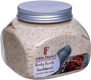 JF SANDALWOOD BODY SCRUB 500ML