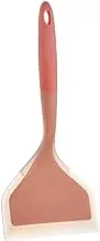 Group Tiger Silicone Pizza Ladle with Plastic Handle - Multicolor