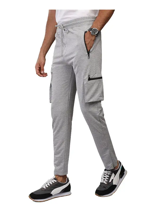 Coup Coup Regular Fit Sweat Pants For Men Color Grey