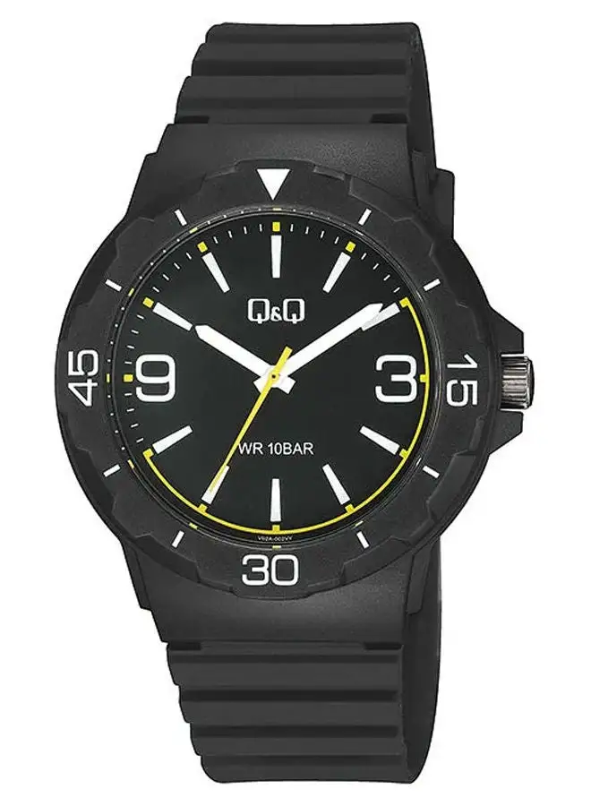 Q&Q Rubber Analog Watch V02A-002VY