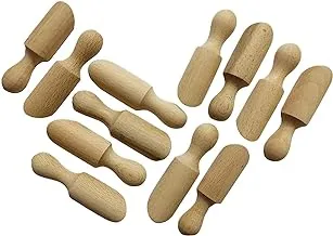 Wood Spoons for Spices - 7 cm - 18 pcs