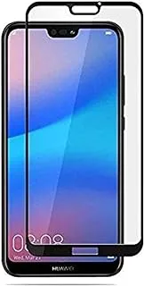 Full tempered glass screen protector for huawei p20 lite huawei nova 3e black