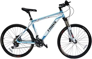 TRINX S500 Mountain Bike For Adult Comes With Multi Speeds - size 26 Multicolor