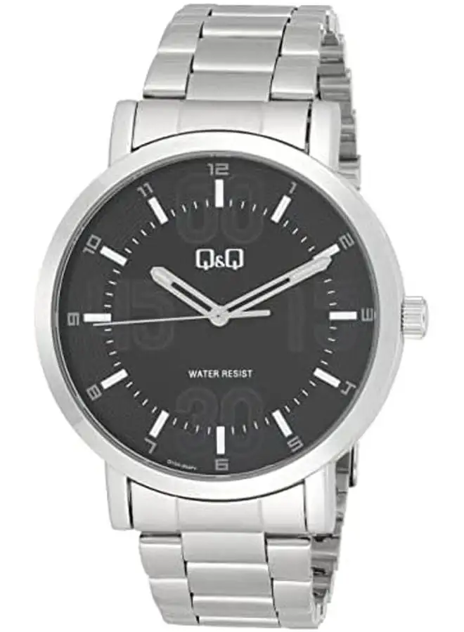 Q&Q Stainless Steel Analog Wrist Watch Q10A-004PY